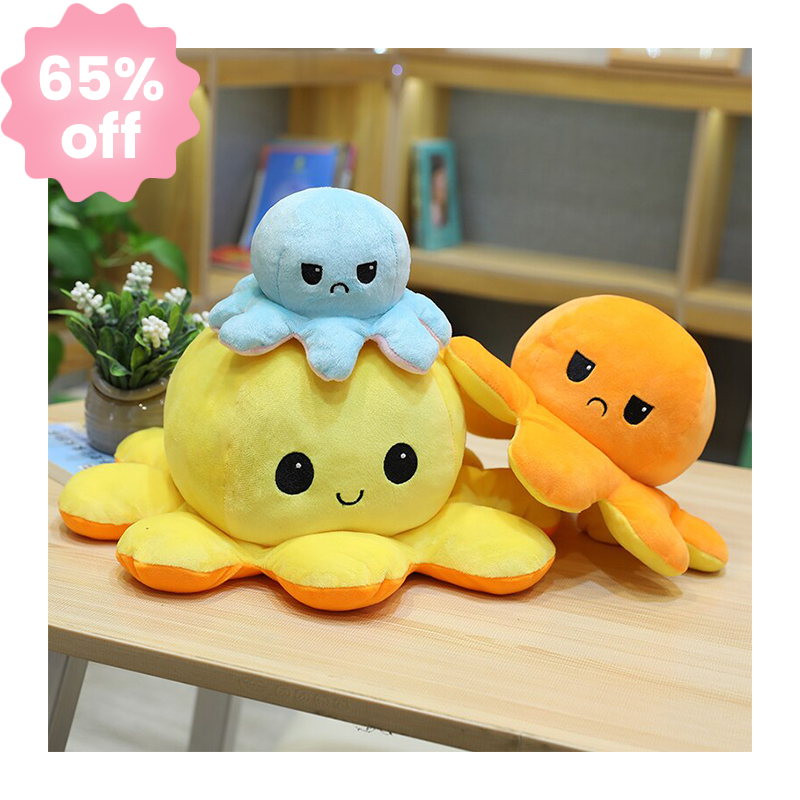 Giant Octoplushie (65% Off)