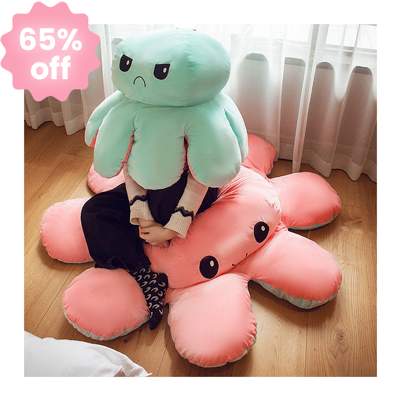 Mega Octoplushie (65% Off)