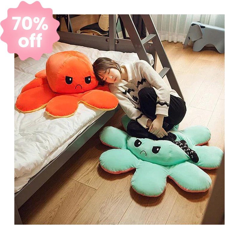 Mega Octoplushie 35in./90cm (70% Off)