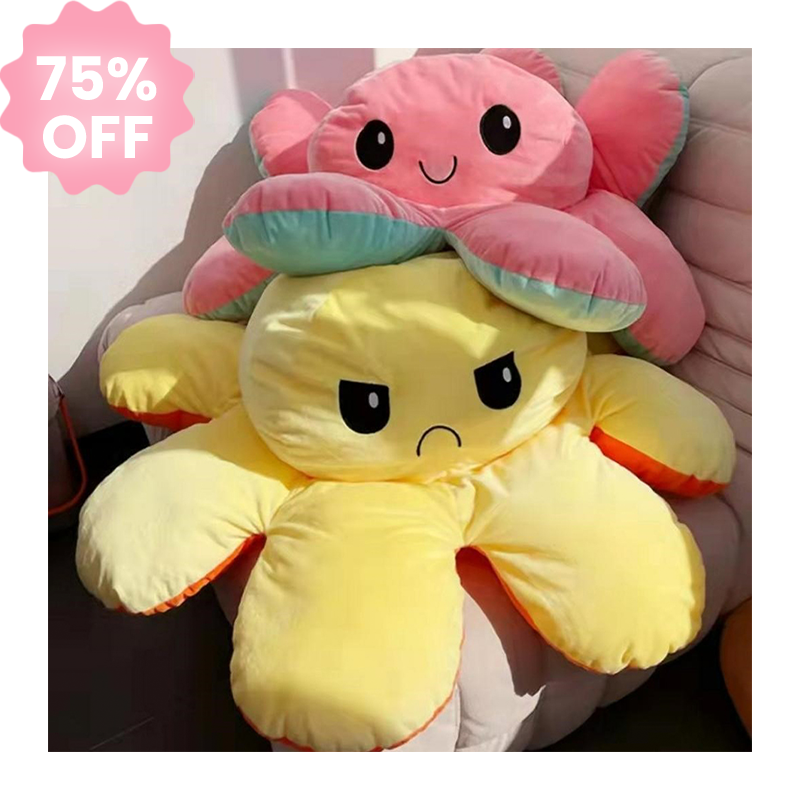 Mega Octoplushie (75% Off)