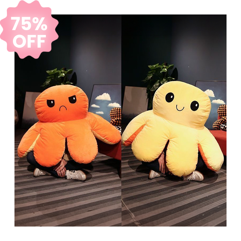 Mega Octoplushie (75% Off)