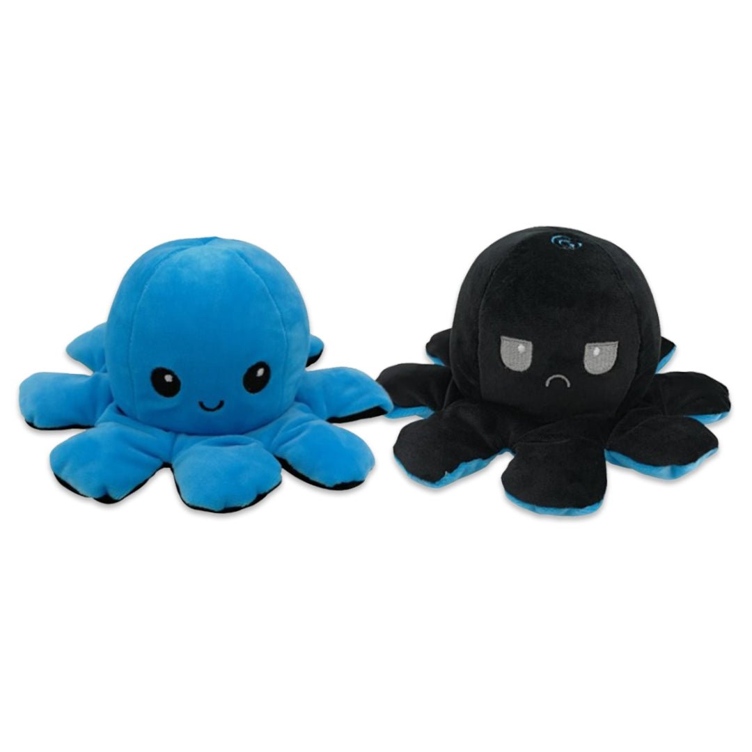 Reversible Moody Octopus Plush Octoplush Octoplushi Official Octoplush TeeTurtle Moody Octopus Plush Toy Trend Flip Plush Soft Gift Reversible Toy Reversible Octoplush