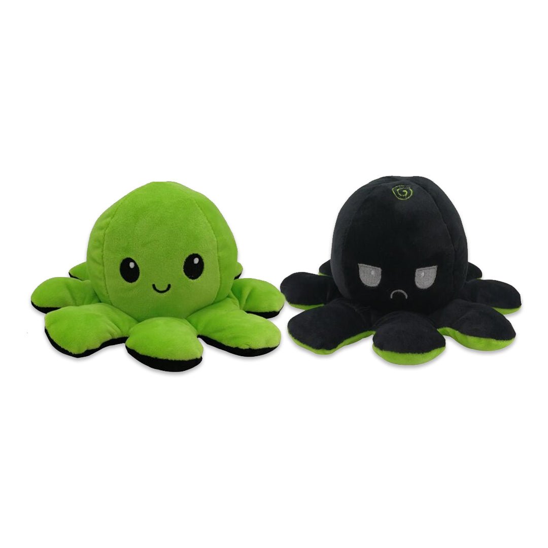 Reversible Moody Octopus Plush Octoplush Octoplushi Official Octoplush TeeTurtle Moody Octopus Plush Toy Trend Flip Plush Soft Gift Reversible Toy Reversible Octoplush
