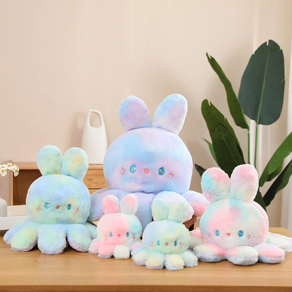 TieDye_OctoBunny_Reversible_Bunny_Plush_8_inches_14_inches_20_inches_-_Reversible_Bunny_20cm_35cm_50cm_-_Family_Photo