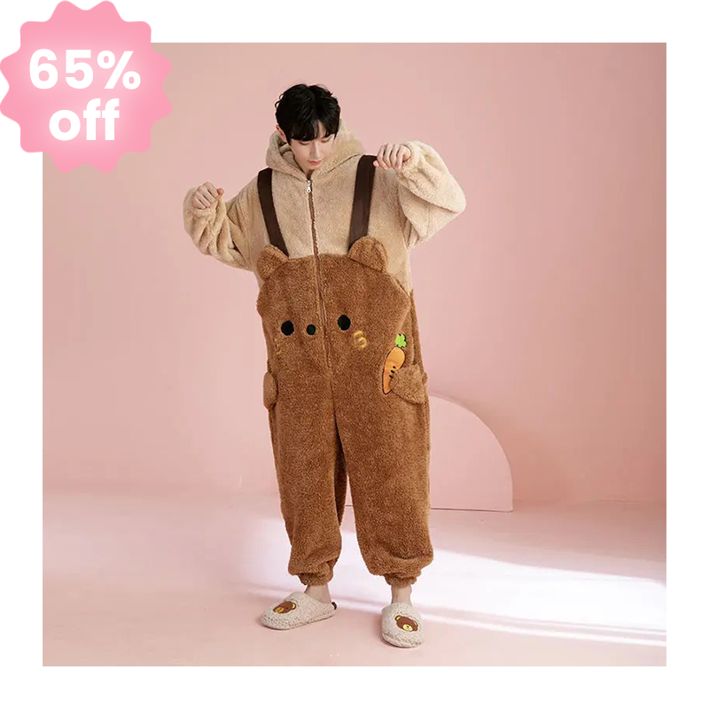 Fleece Onesie Kigurumi (65% Off)
