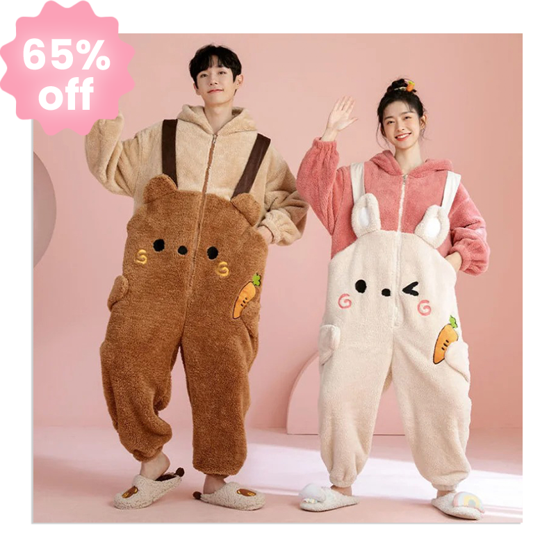 Fleece Onesie Kigurumi (65% Off)
