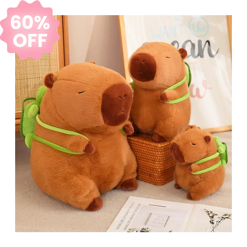 Capybara Plush (60% Off)