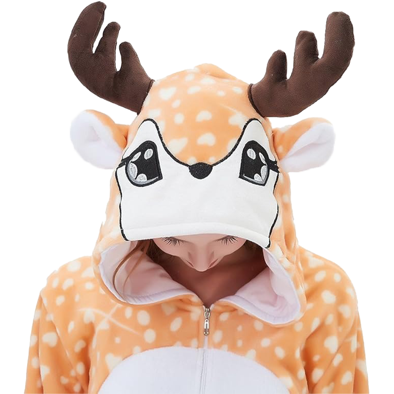 Reindeer Onesie Kigurumi