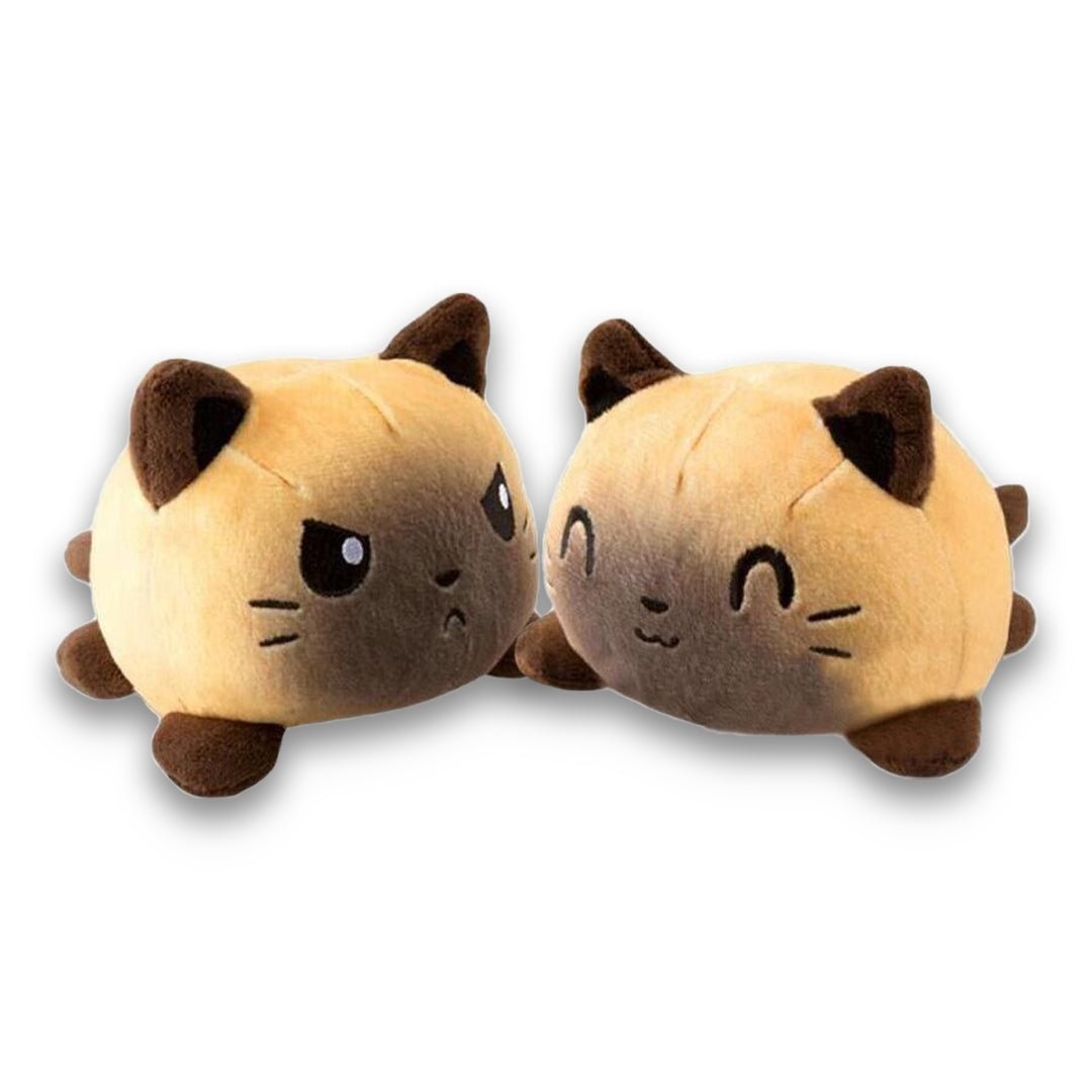 Kitty Plush Reversible Cat Plush Toy Reversible Kitty Reversible Toy Octoplush Reversbile Octopus Moody Octopus Moody Cat Moody Kitty Reversible Toy Gift Valantines Day Birthday Gift