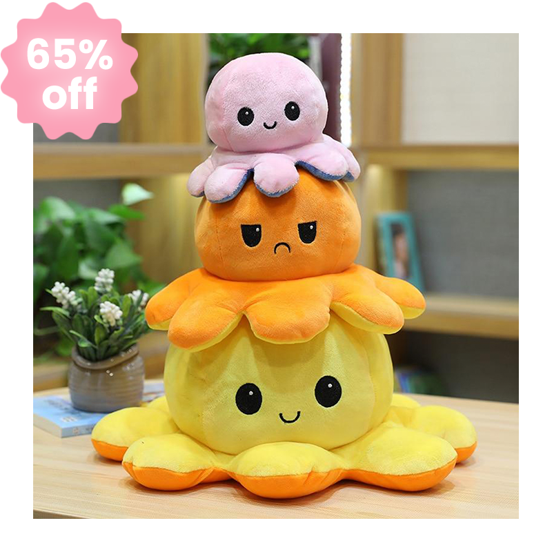 Giant Octoplushie (65% Off)
