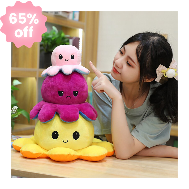 Giant Octoplushie (65% Off)