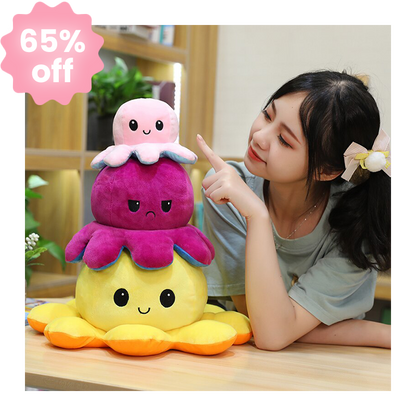 Giant Octoplushie (65% Off)