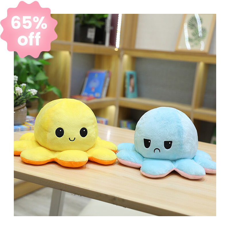 Giant Octoplushie (65% Off)