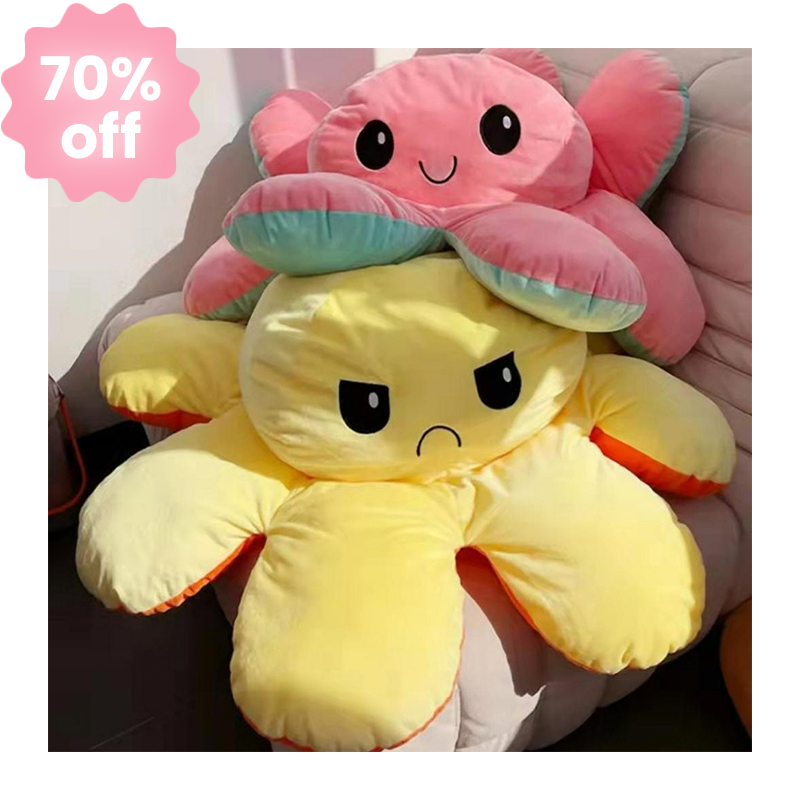 Mega Octoplushie 35in./90cm (70% Off)