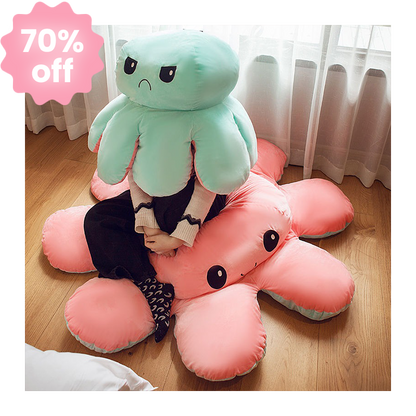 Mega Octoplushie 35in./90cm (70% Off)
