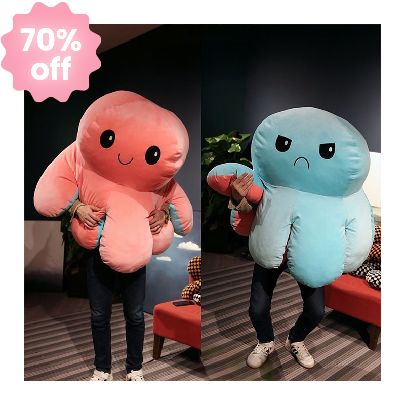 Mega Octoplushie 35in./90cm (70% Off)