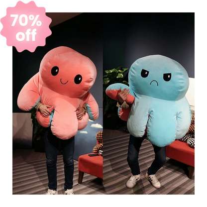 Mega Octoplushie 35in./90cm (70% Off)