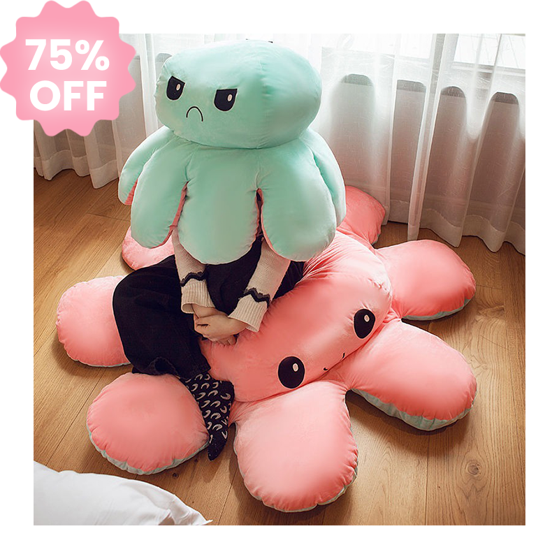 Mega Octoplushie -75%Off