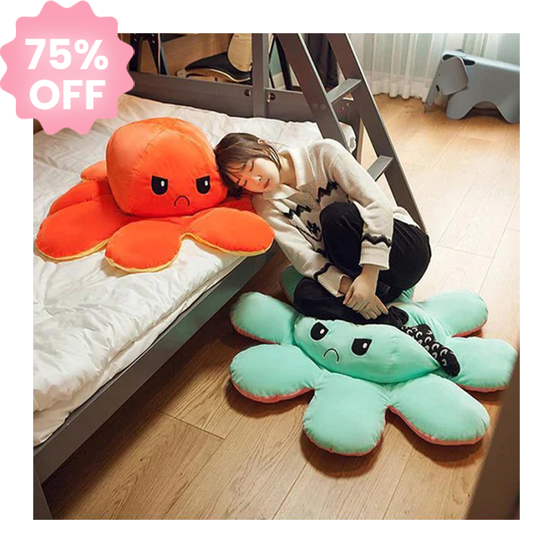Mega Octoplushie -75%Off