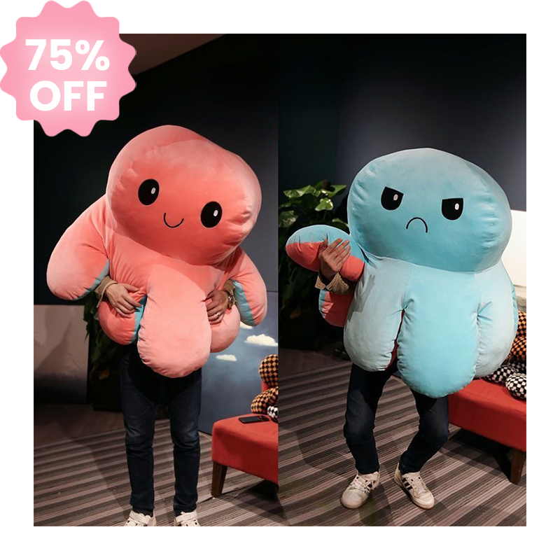 Mega Octoplushie -75%Off