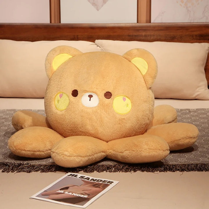 OctoBear by Octoplush - A Bear+Octopus Plush - 2024 Fall Collection