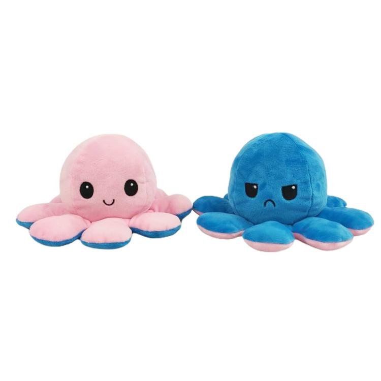 Peluche 2025 reversible pulpo