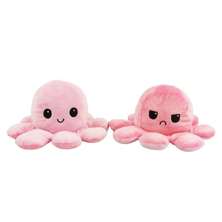 Reversible Moody Octopus Plush Octoplush Octoplushi Official Octoplush TeeTurtle Moody Octopus Plush Toy Trend Flip Plush Soft Gift Reversible Toy Reversible Octoplush  