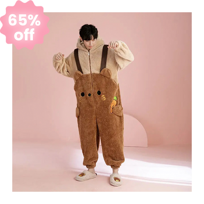 Fleece Onesie Kigurumi (65% Off)