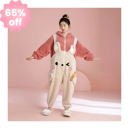 Fleece Onesie Kigurumi (65% Off)