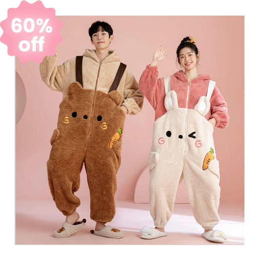Fleece Onesie Kigurumi (60% Off)