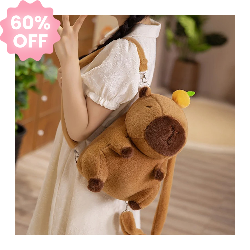 Capybara Backpack (60% Off)