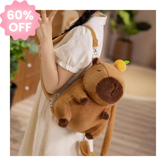 Capybara Backpack (60% Off)
