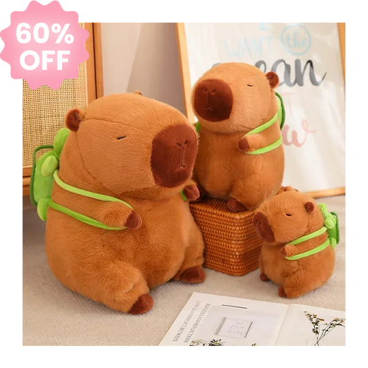 Capybara Plush (60% Off)