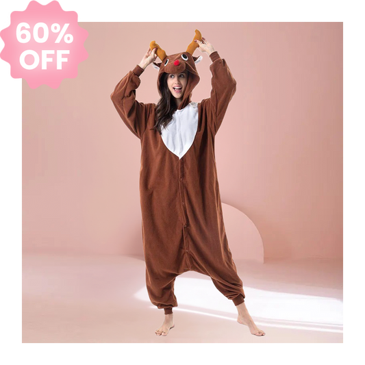 Christmas Onesie Kigurumis (60% Off)