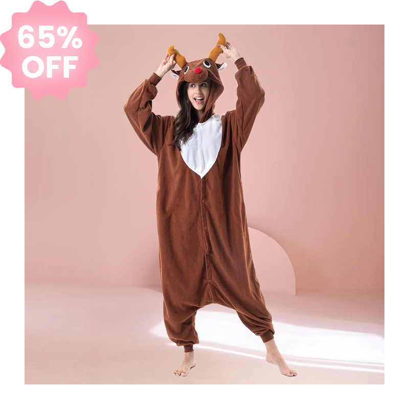 Christmas Onesie Kigurumis (65% Off)