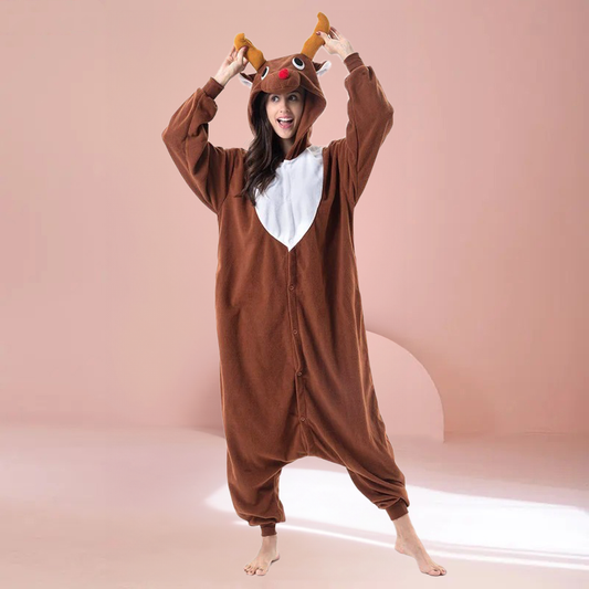 Reindeer Onesie Kigurumi