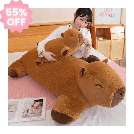 Giant Capybara Plush - Jolly Dreams (55% Off)