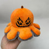 Load image into Gallery viewer, Reversible Moody Octopus Plush Haloween Reversible Ghost Moody Octopus Plush Octoplush Reversible Octopus Octoplush Official Octoplush TeeTurtle Mood Plush Moody Reversible Pumpkin Spider Plush Toy