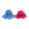 Load image into Gallery viewer, Reversible Moody Octopus Plush Octoplush Octoplushi Official Octoplush TeeTurtle Moody Octopus Plush Toy Trend Flip Plush Soft Gift Reversible Toy Reversible Octoplush KeyChain Pendant Reversbile Keychain Mood Key Octopus Keychain Plush Keychain