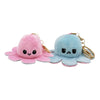 Reversible Moody Octopus Plush Octoplush Octoplushi Official Octoplush TeeTurtle Moody Octopus Plush Toy Trend Flip Plush Soft Gift Reversible Toy Reversible Octoplush KeyChain Pendant Reversbile Keychain Mood Key Octopus Keychain Plush Keychain