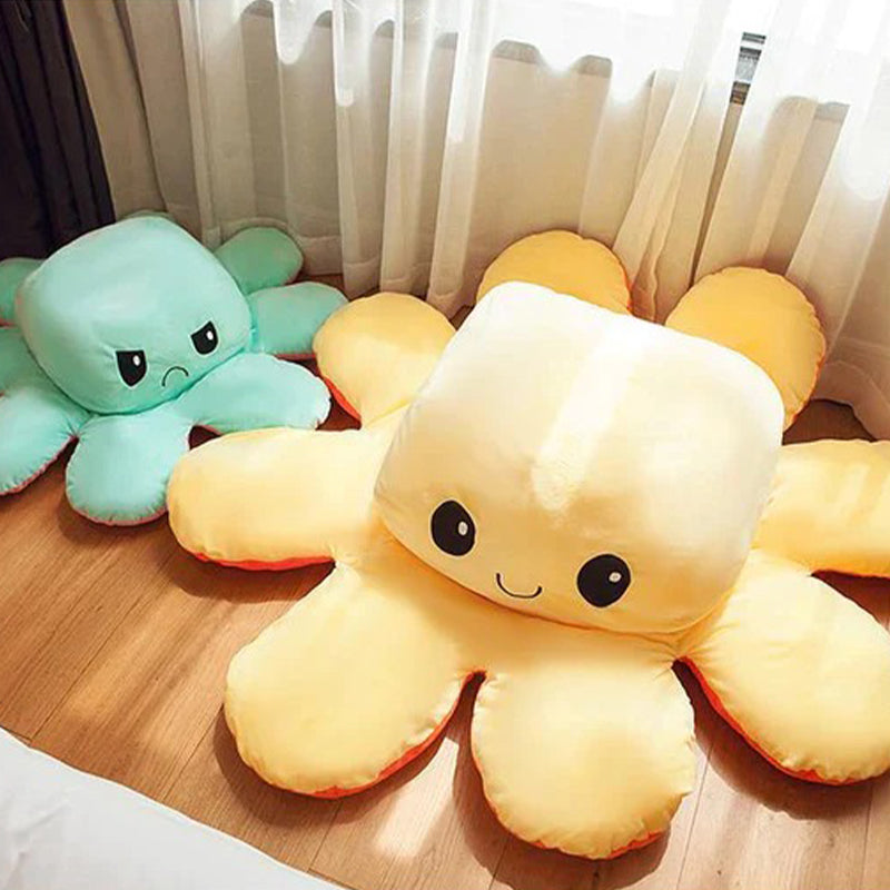 Super Size Octoplushie Ambiance Mega Octoplush TikTok Octopus Giant 130cm Mood Plush 90cm Super Sized Reversible Octopus Plush